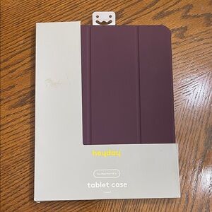 NEW heyday IPad Pro 13 in Dark Cherry Case